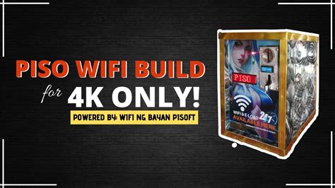 Cheapest Piso Wifi Vendo Machine Build 2020 .
